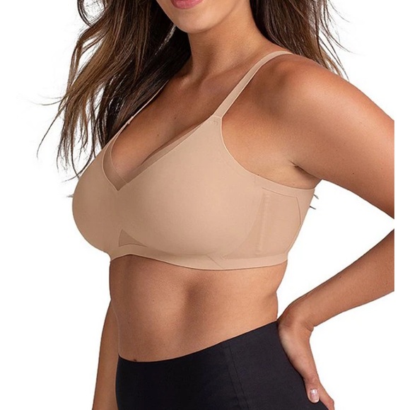 Honeylove Wire Free CrossOver Bra, 36B/C - Picture 3 of 9